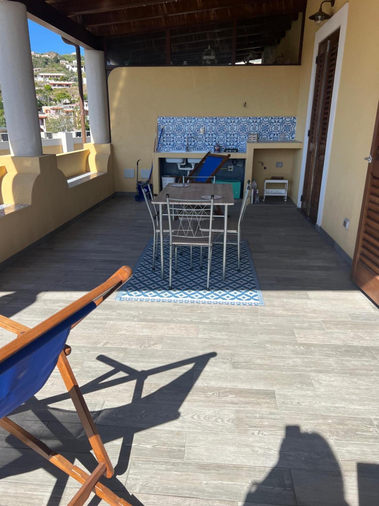 Casa Isabella Loc Turist Br Daire Lipari  Dış mekan fotoğraf