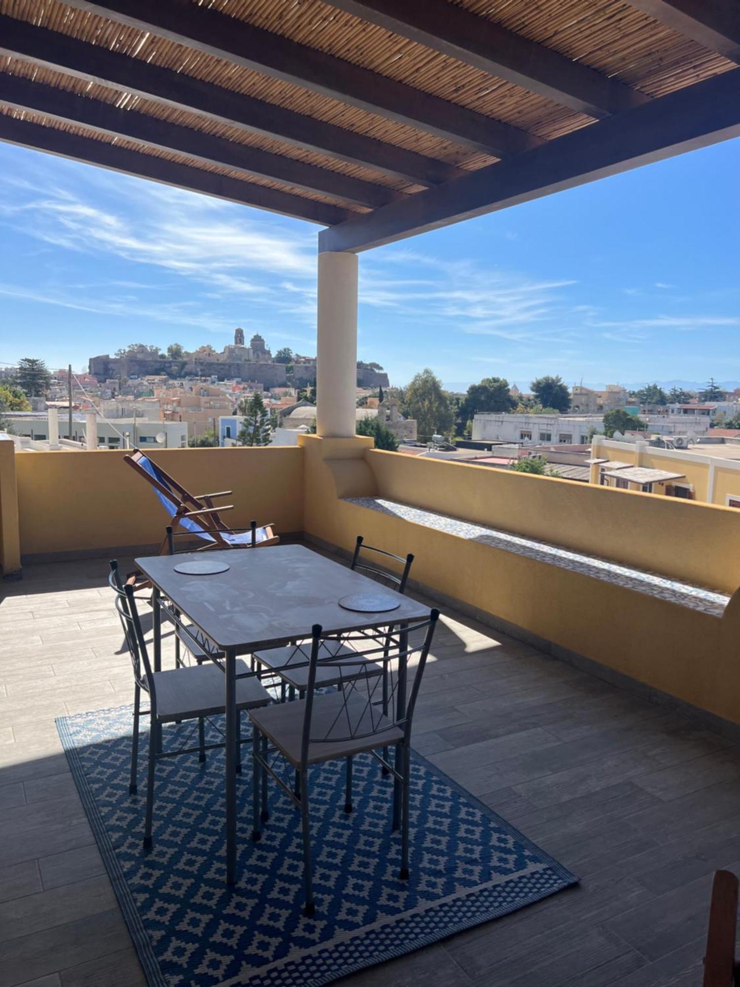 Casa Isabella Loc Turist Br Daire Lipari  Dış mekan fotoğraf
